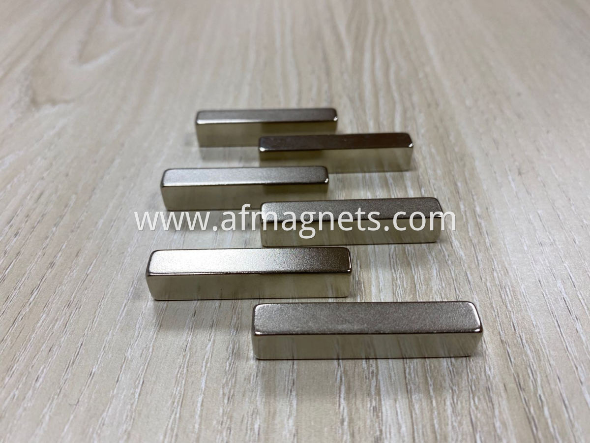 2x.5x.5 inch Neodymium Square Bar Magnets